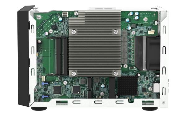 QNAP TVS-h474-PT-8G (2core 3, 7 GHz, ZFS, 8 GB RAM, 4x SATA, 2x M.2 NVMe, 2x PCIe, 2x 2, 5GbE, 1x HDMI) 