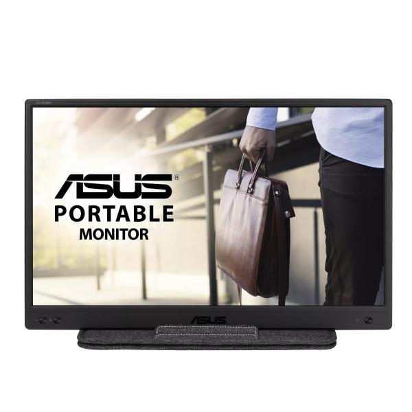 ASUS ZenScreen/ MB166B/ 15, 6"/ IPS/ FHD/ 60Hz/ 25ms/ Black/ 3R