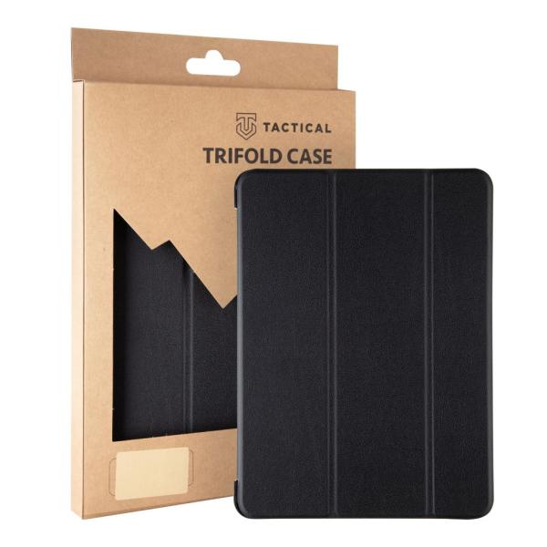 Tactical Book Tri Fold Puzdro pre iPad 11 2025/ 10.9 2022 Black