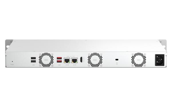 QNAP TS-464eU-8G (4core 2, 9GHz, 8GB RAM, 4x SATA, 2x M.2 NVM slot, 2x 2, 5GbE, 1xHDMI, malá hĺbka) 