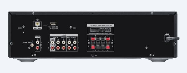 Sony receiver STR-DH190 čierny 