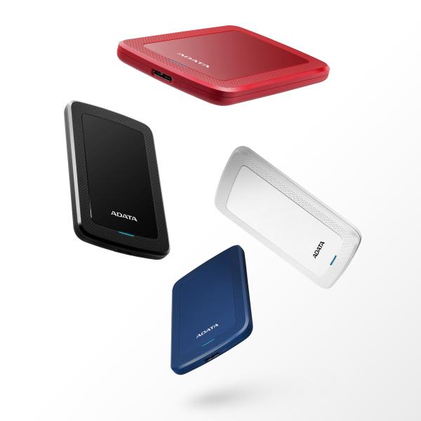 ADATA HV300/ 2TB/ HDD/ Externý/ 2.5"/ Čierna/ 3R 