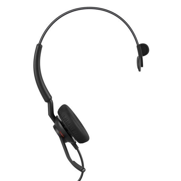 Jabra Engage 40/ Mono/ ANC/ USB-C/ Drôt/ Čierna 