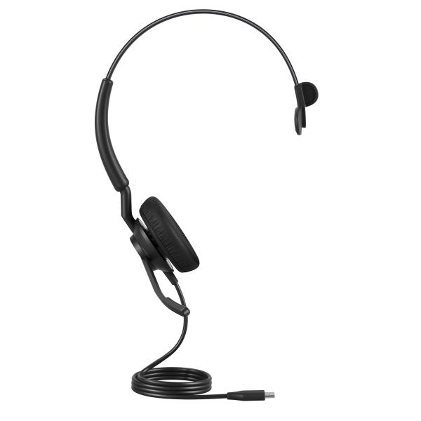 Jabra Engage 40/ Mono/ ANC/ USB-C/ Drôt/ Čierna 
