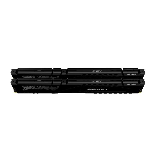 Kingston FURY Beast EXPO/ DDR5/ 16GB/ 6000MHz/ CL36/ 2x8GB/ Black 