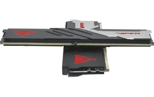 Patriot Viper Venom/ DDR5/ 32GB/ 6000MHz/ CL36/ 2x16GB/ Black/ Silv 
