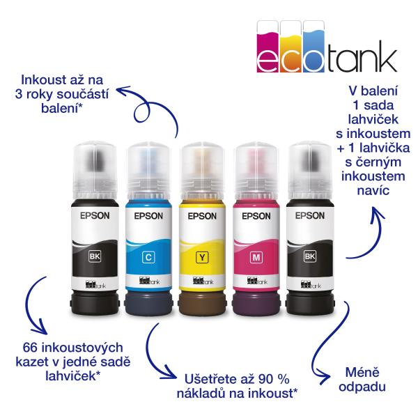 Epson EcoTank/ L3560/ MF/ Ink/ A4/ WiFi/ USB 