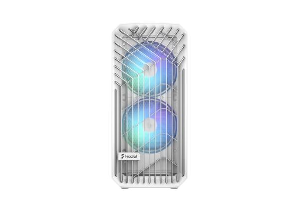 Fractal Design Torrent RGB White TG Clear Tint/ Midi Tower/ Transpar./ biela 