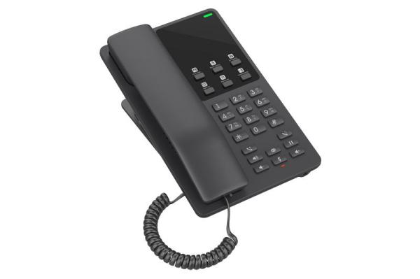 Grandstream GHP621W SIP WiFi hotelový telefón čierny 