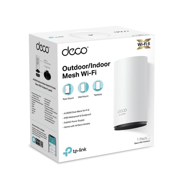 TP-Link AX3000 Smart Home Deco X50-Outdoor(1-pack) 