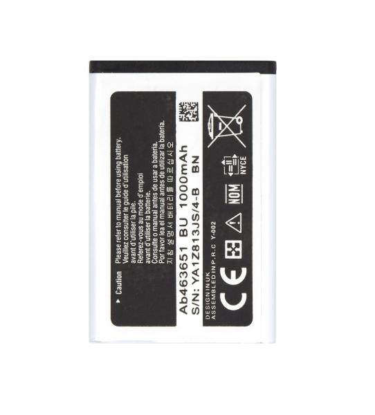 Samsung batéria AB463651BE Li-Ion 1000mAh (OEM)