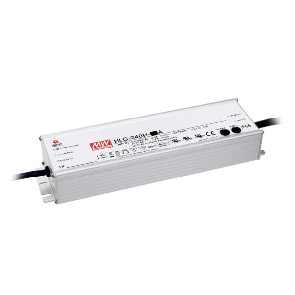 MEANWELL - HLG-240H-48A , Vonkajší napájací zdroj 48V 240W
