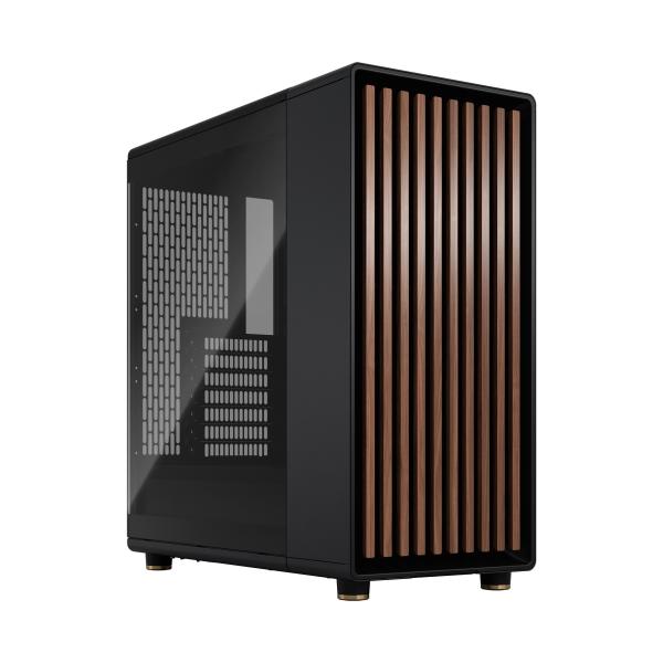 Fractal Design North Charcoal Black TG Dark/ Midi Tower/ Transpar./ Čierna