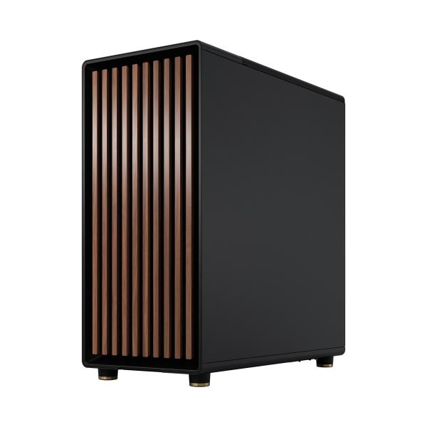 Fractal Design North Charcoal Black TG Dark/ Midi Tower/ Transpar./ Čierna 