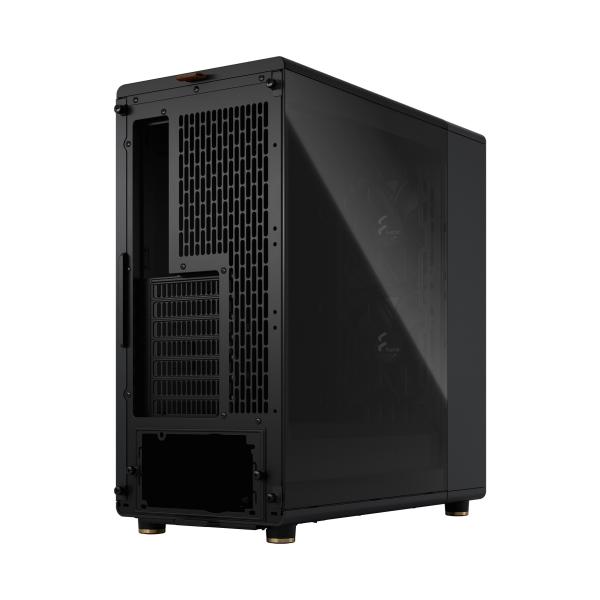 Fractal Design North Charcoal Black TG Dark/ Midi Tower/ Transpar./ Čierna 