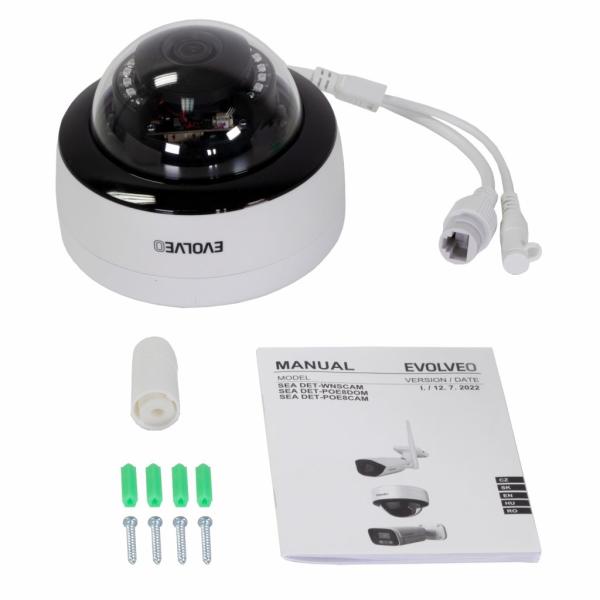 EVOLVEO Detective POE8 SMART, kamera antivandal POE/ IP 