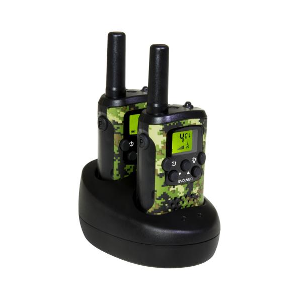 EVOLVEO FreeTalk XM2, sada 2 vysielačiek