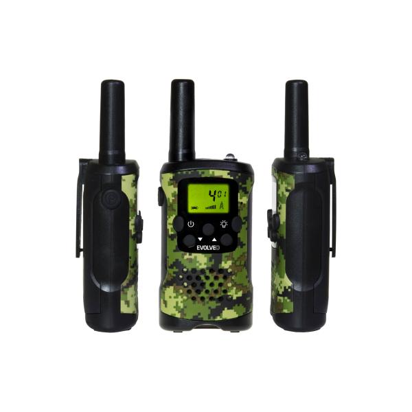 EVOLVEO FreeTalk XM2, sada 2 vysielačiek 