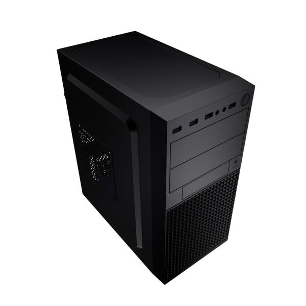 GEMBIRD Fornax K300/ Micro ATX/ Čierna 