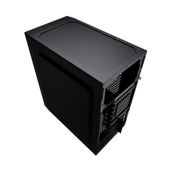 GEMBIRD Fornax K300/ Micro ATX/ Čierna 