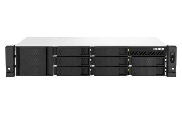 QNAP TS-864eU-8G (4core 2, 9GHz, 8GB RAM, 8x SATA, 2x 2, 5GbE, 1x PCIe, 1x HDMI, 4x USB, malá hĺbka)