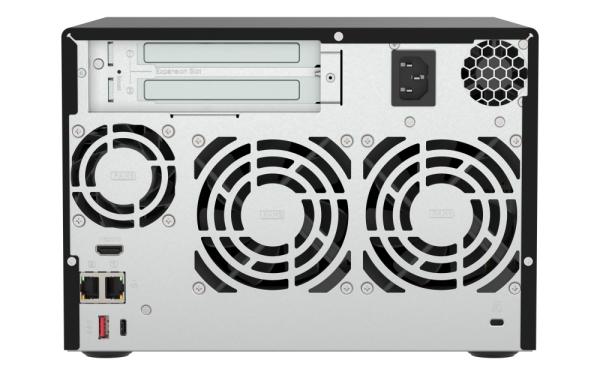 QNAP NVR QVP-63B (4core 4, 3GHz, 16GB RAM, 6xSATA, 2xGbE, 2xM.2 NVMe Gen4, 2xPCIe, kamery: 8 (max 36) 
