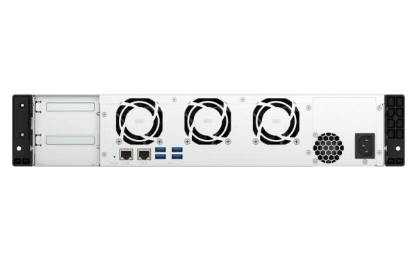 QNAP TS-855eU-8G (8core 2, 8GHz, 8GB RAM, 8x SATA, 2x 2, 5GbE, 2x M.2 NVMe, 2x PCIe, malá hĺbka) 