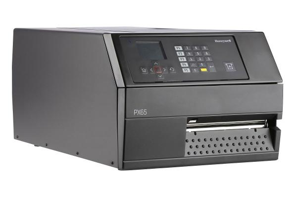 PX65 - TT, 203 DPI, Ethernet, WiFi, rewinder + lts 