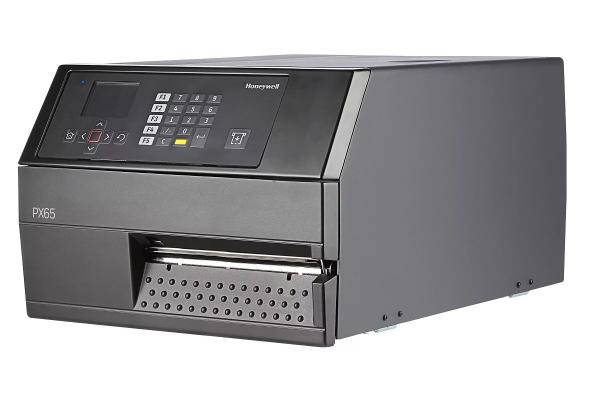 PX65 - TT, 300 DPI, Ethernet, WiFi, rewinder + lts 