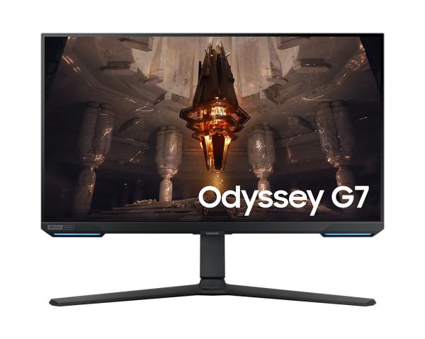 Samsung Odyssey/ G70B/ 28"/ IPS/ 4K UHD/ 144Hz/ 1ms/ Black/ 2R