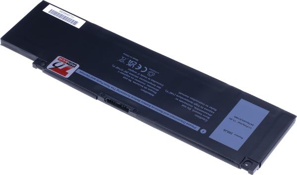 Batéria T6 Power pre Dell G3 15 3500, 3590, G5 15 5500, Inspiron 14 5490, 4470mAh, 51Wh, 3cell 