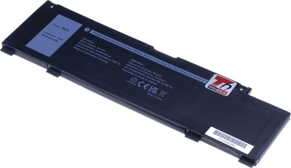 Batéria T6 Power pre Dell G3 15 3500, 3590, G5 15 5500, Inspiron 14 5490, 4470mAh, 51Wh, 3cell