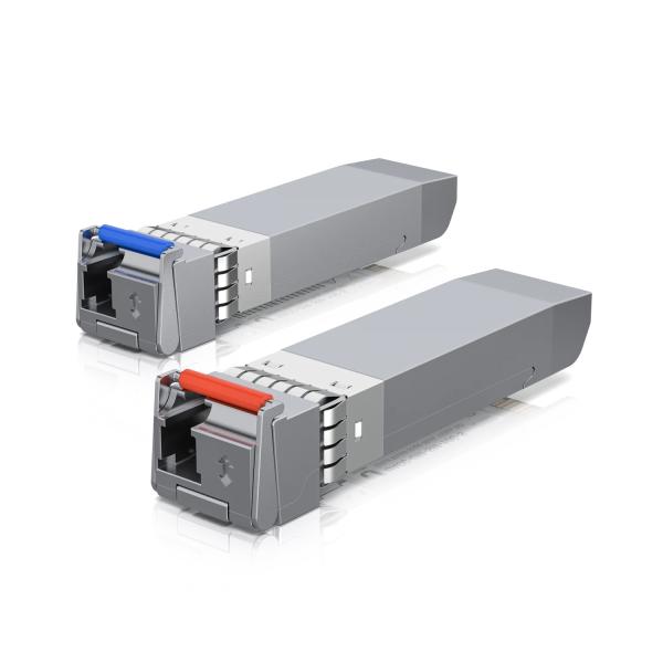 Ubiquiti UACC-OM-SM-10G-S-20 - 10G SFP+, SM Module, BiDi, Simplex LC UPC, 20-Pack 