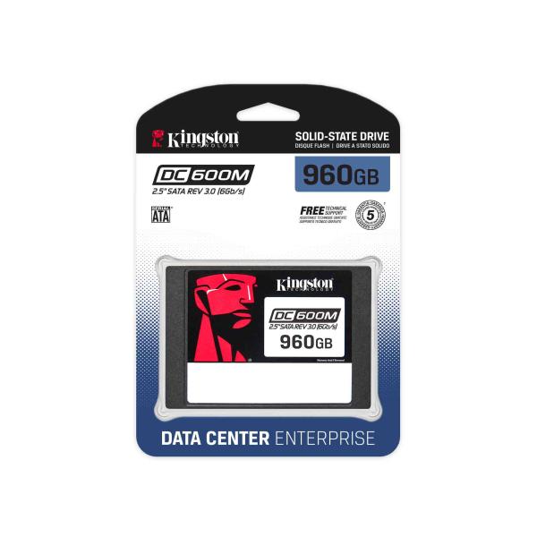 Kingston DC600M/ 960 GB/ SSD/ 2.5"/ SATA/ 5R 