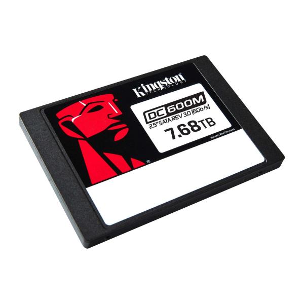 Kingston DC600M/ 7, 68TB/ SSD/ 2.5"/ SATA/ 5R