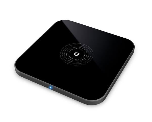 ALIGATOR bezdrôtová nabíjačka Aligator Pure-Pad 15W, čierna 