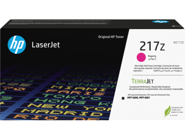 HP W2173Z, magenta toner. kazeta HP LaserJet 217Z