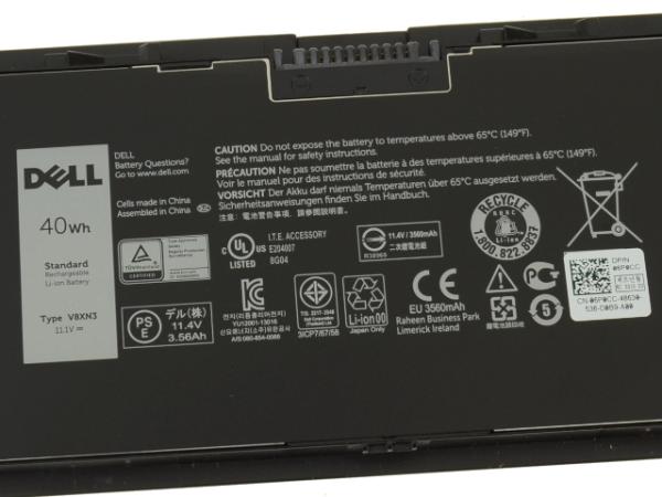 DELL Batéria 3-cell 40W/ HR LI-ON Latitude E7450 