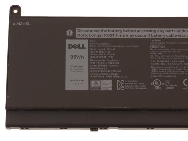 DELL Batéria 6-cell 95W/ HR LI-ON Precision M7530, M7540, M7730, M7740 