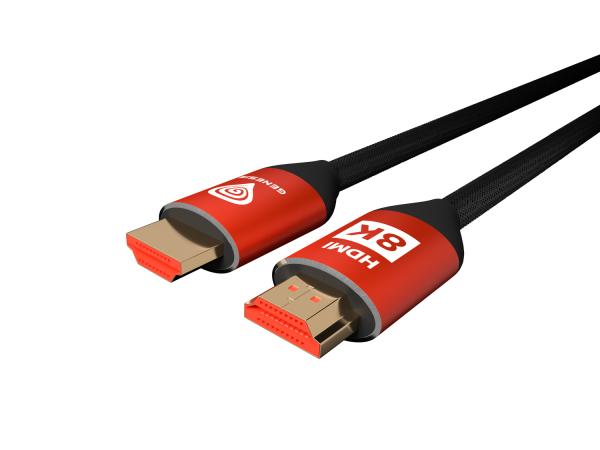 Genesis kábel HDMI M/ M V2.1 3M 8K pre PS5/ PS4 