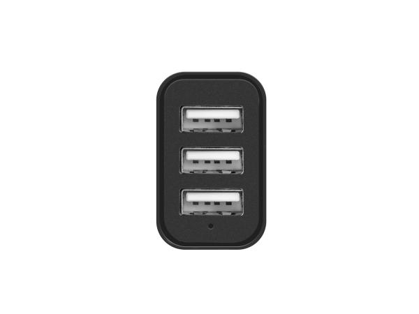 Natec nabíjačka do auta CONEY, 2XUSB, 1XUSB-C, 84W 