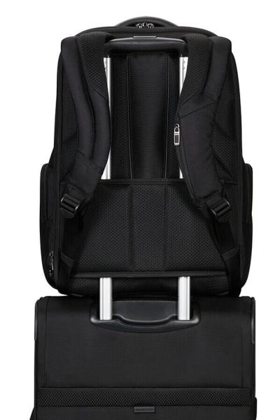 Samsonite PRO-DLX 6 Backpack 3V 17.3" EXP Black 