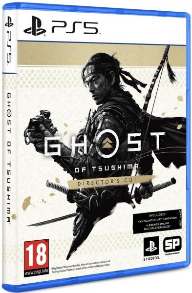 PS5 - Ghost of Tsushima Director "s Cut - Remaster