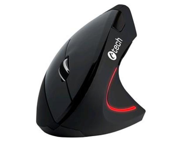 Myš C-TECH VEM-09C, vertikálna, 6 tlačidiel, 1, 5m, 