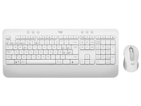 PROMO bezdrôt. set Logitech MK650, white CZ/ SK