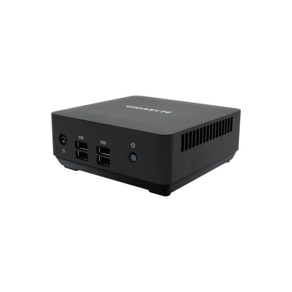 Gigabyte Brix/ GB-BRi5H-1335/ Tiny/ i5-1335U/ bez RAM/ Iris Xe/ bez OS/ 3R 