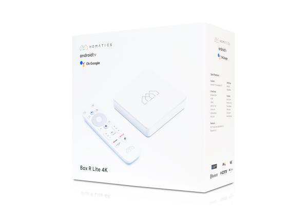 Homatics Box R Lite 4K Android TV 