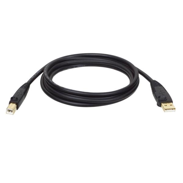 Kábel USB-A/ USB-B (Samec/ Samec), USB 2.0, 1.83m
