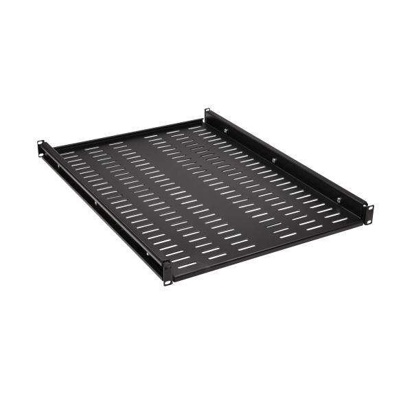 Polica pevná SmartRack, pre vysoké zaťaženie, nosnosť 113.4kg, hĺbka 660mm, odvetrávaná