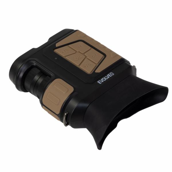 EVOLVEO NightVision W25, binokulár s nočným videním a WiFi 